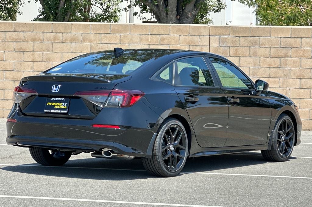 2026 Honda Civic Sport