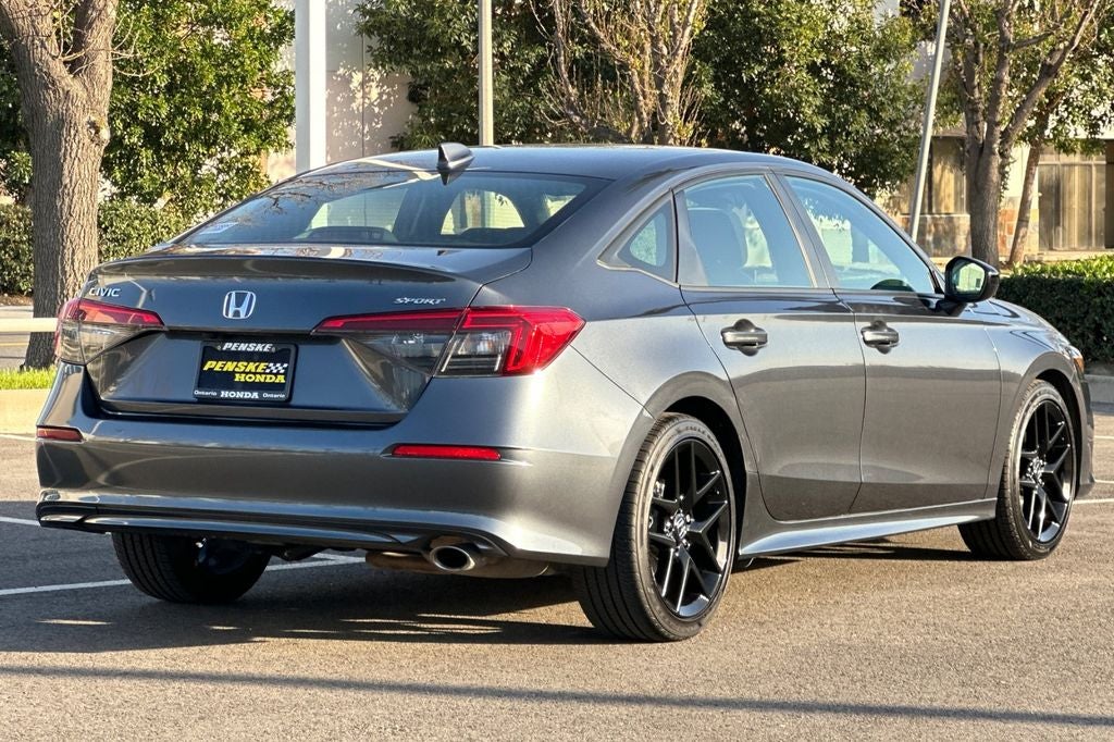 2024 Honda Civic Sport