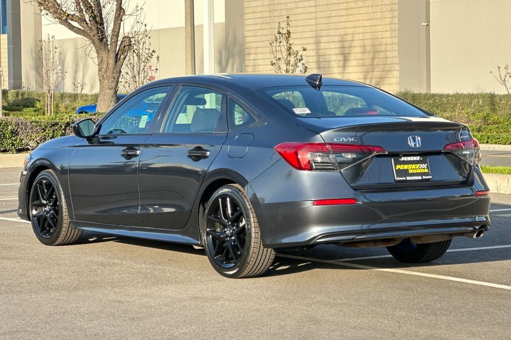 2024 Honda Civic Sport