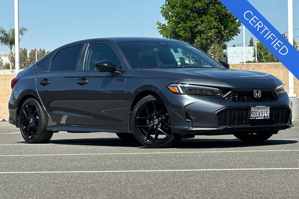 2025 Honda Civic Sport