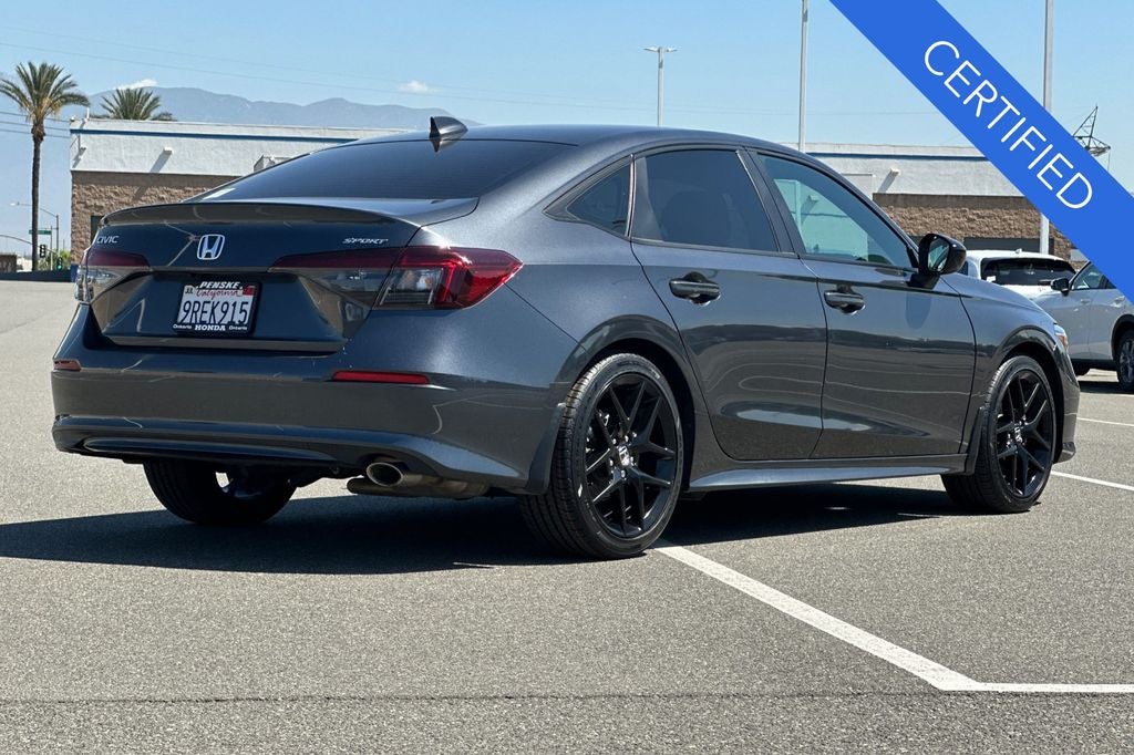 2025 Honda Civic Sport