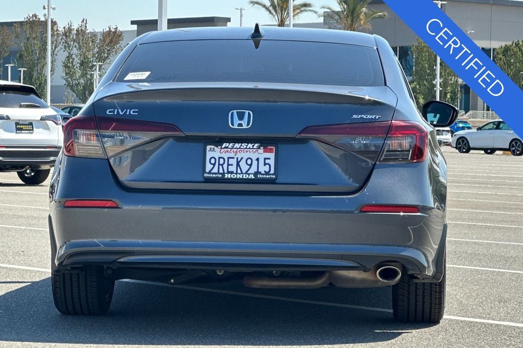 2025 Honda Civic Sport