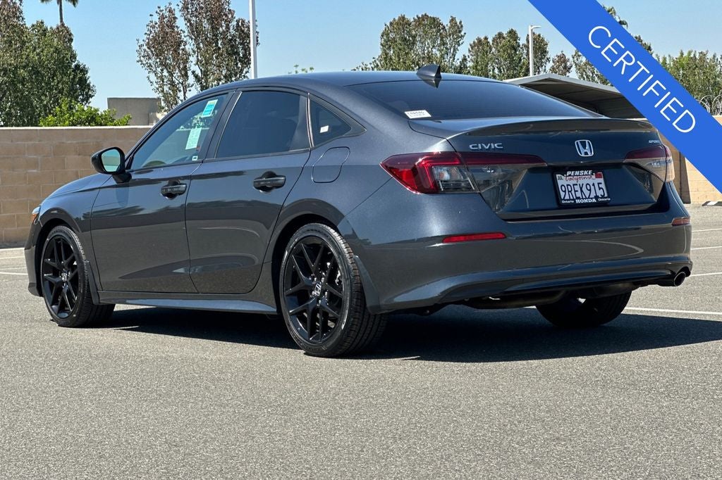 2025 Honda Civic Sport
