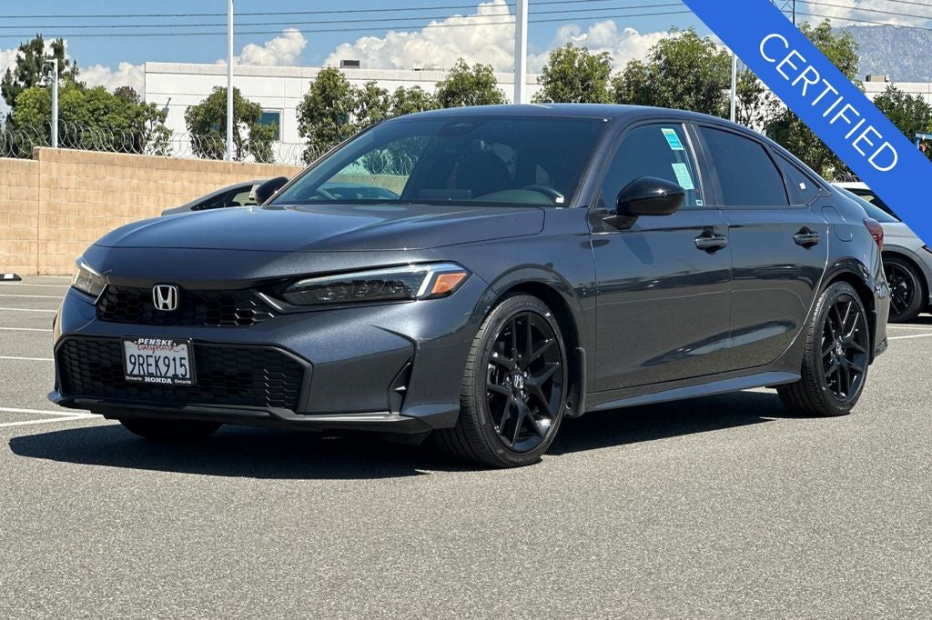 2025 Honda Civic Sport