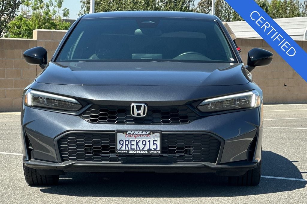 2025 Honda Civic Sport