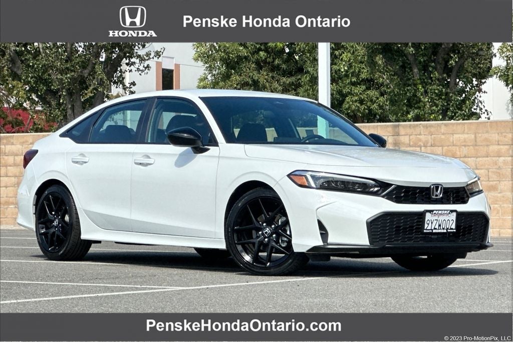 2026 Honda Civic Sport