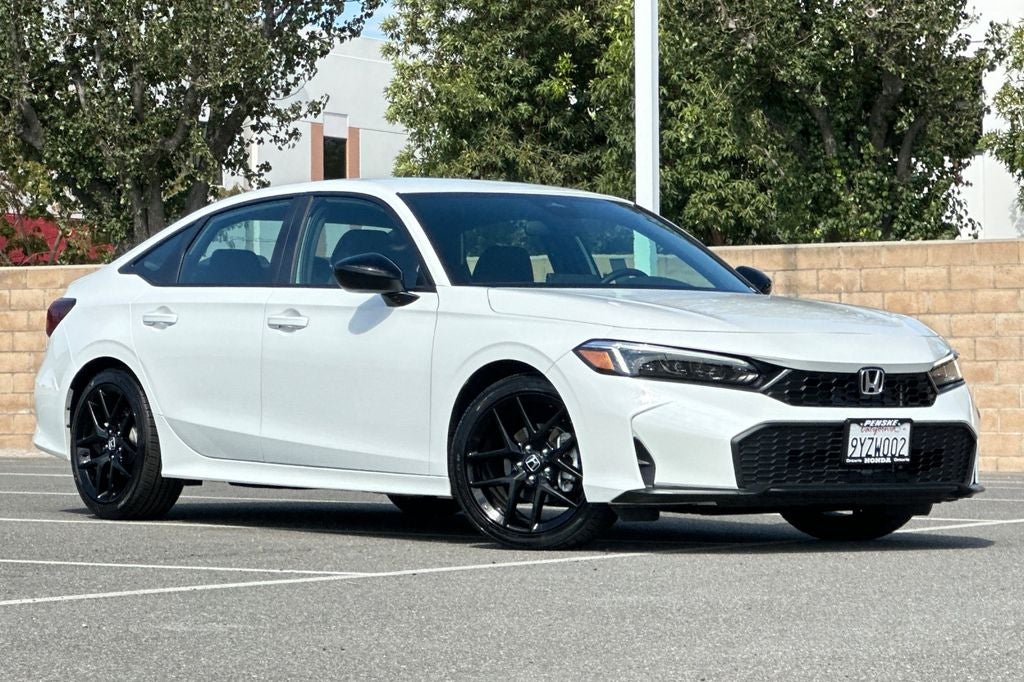 2026 Honda Civic Sport