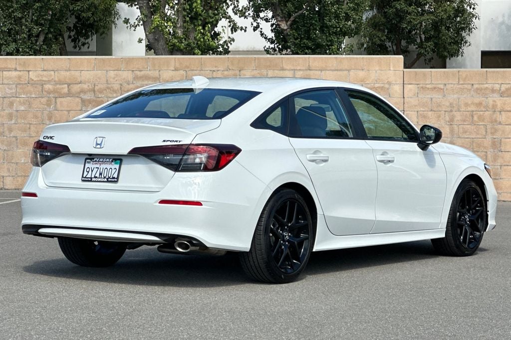 2026 Honda Civic Sport
