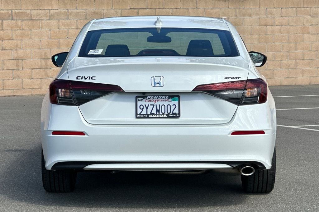 2026 Honda Civic Sport