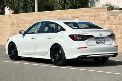 2026 Honda Civic Sport