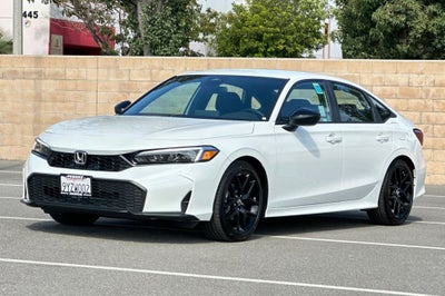 2026 Honda Civic Sport