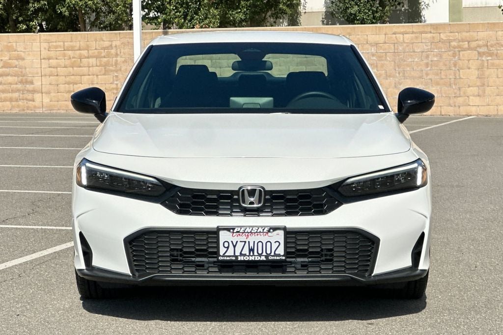 2026 Honda Civic Sport