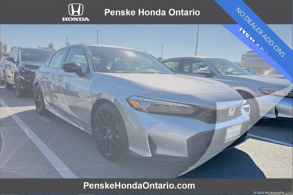 2026 Honda Civic Sport