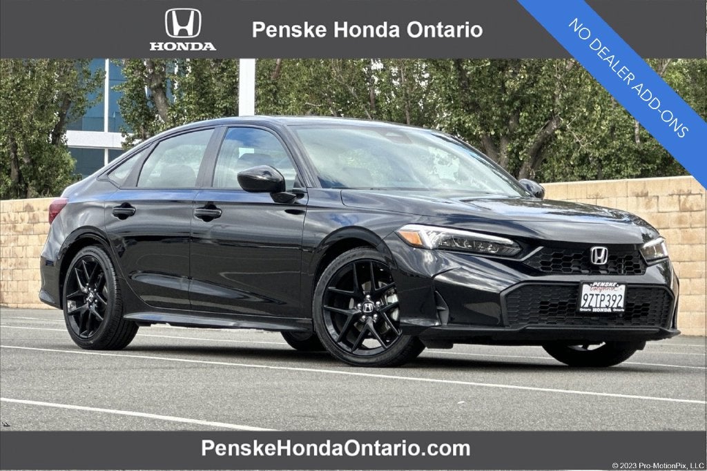 2026 Honda Civic Sport