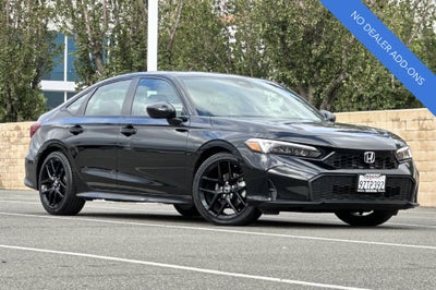 2026 Honda Civic Sport