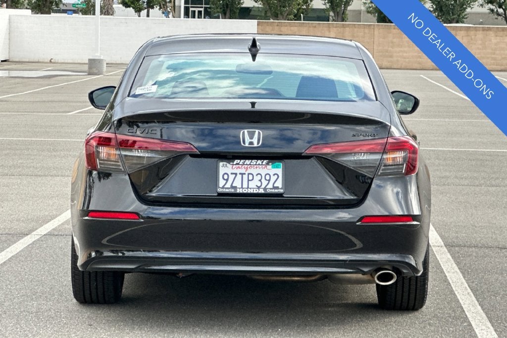 2026 Honda Civic Sport