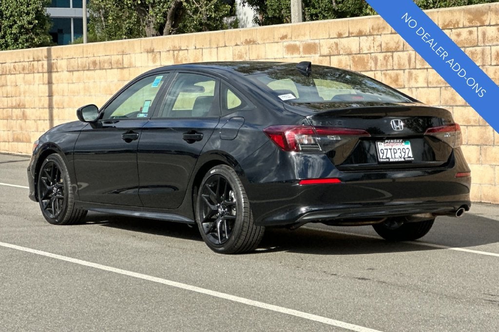 2026 Honda Civic Sport