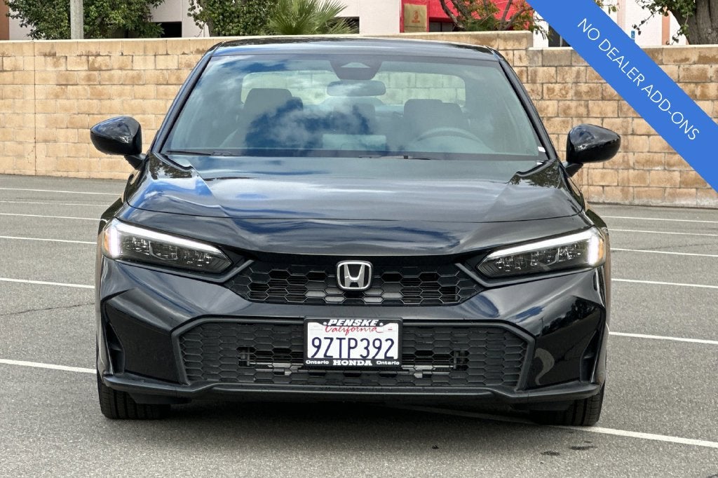 2026 Honda Civic Sport