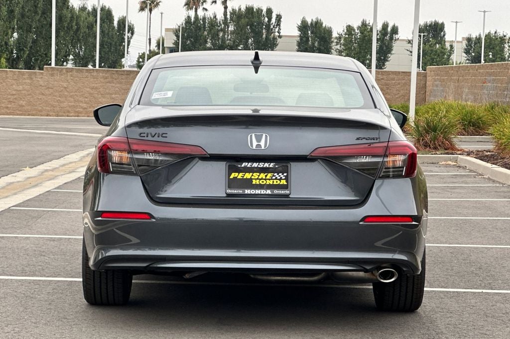2026 Honda Civic Sport