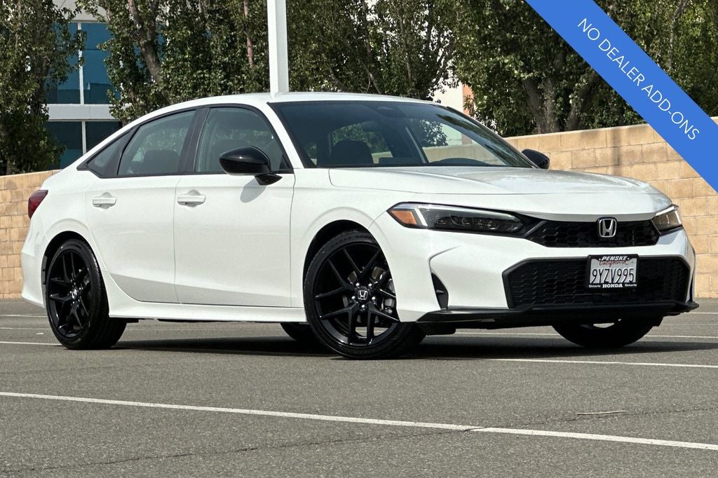 2026 Honda Civic Sport