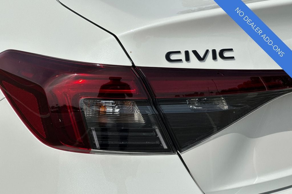 2026 Honda Civic Sport