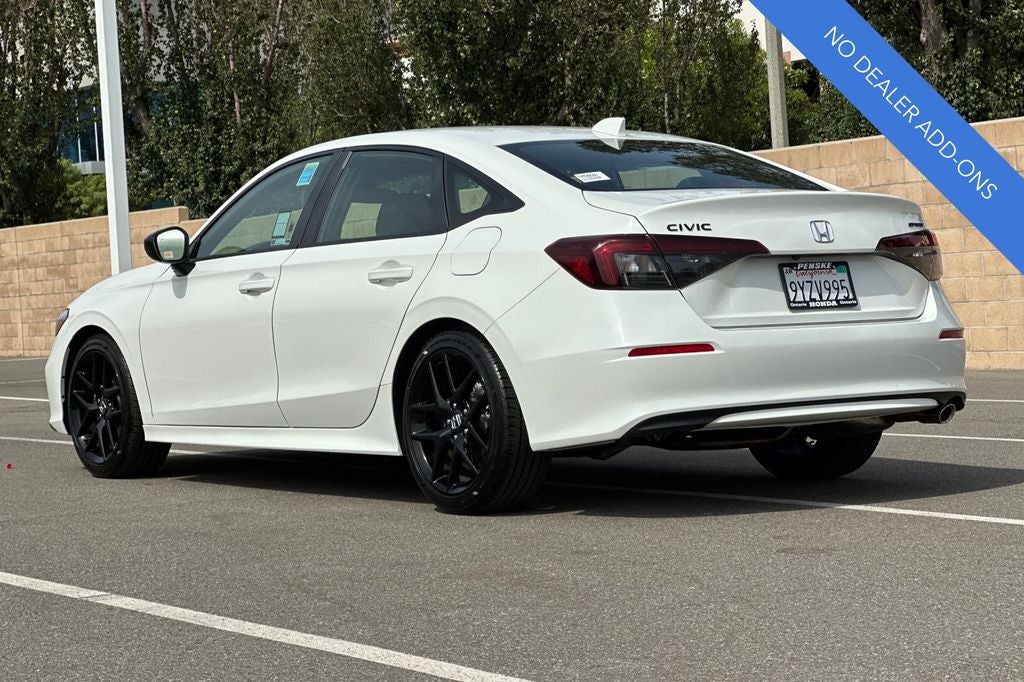 2026 Honda Civic Sport