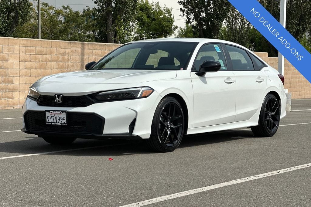 2026 Honda Civic Sport