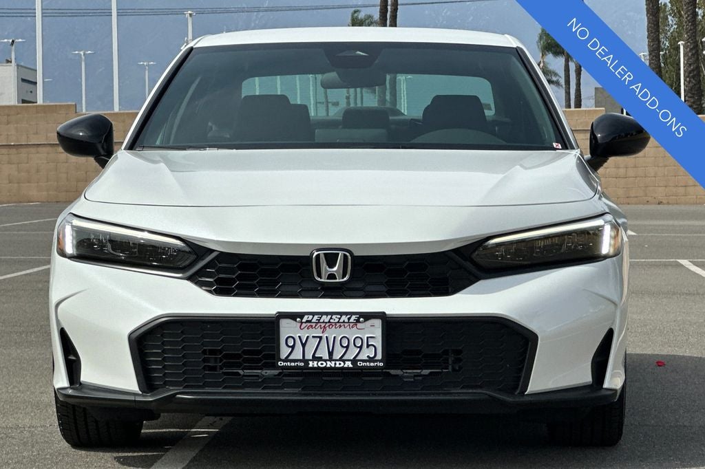 2026 Honda Civic Sport