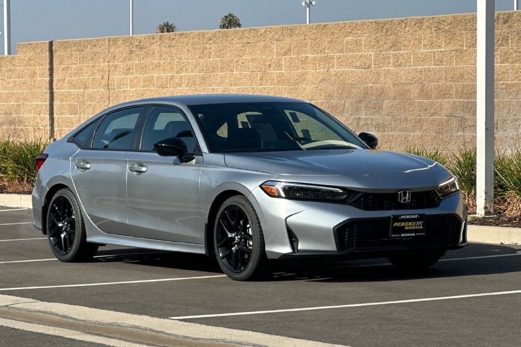 2026 Honda Civic Sport