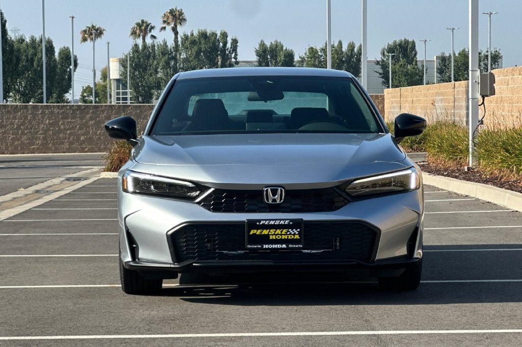 2026 Honda Civic Sport