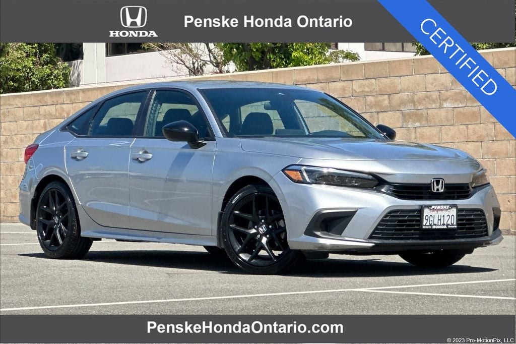 2023 Honda Civic Sport