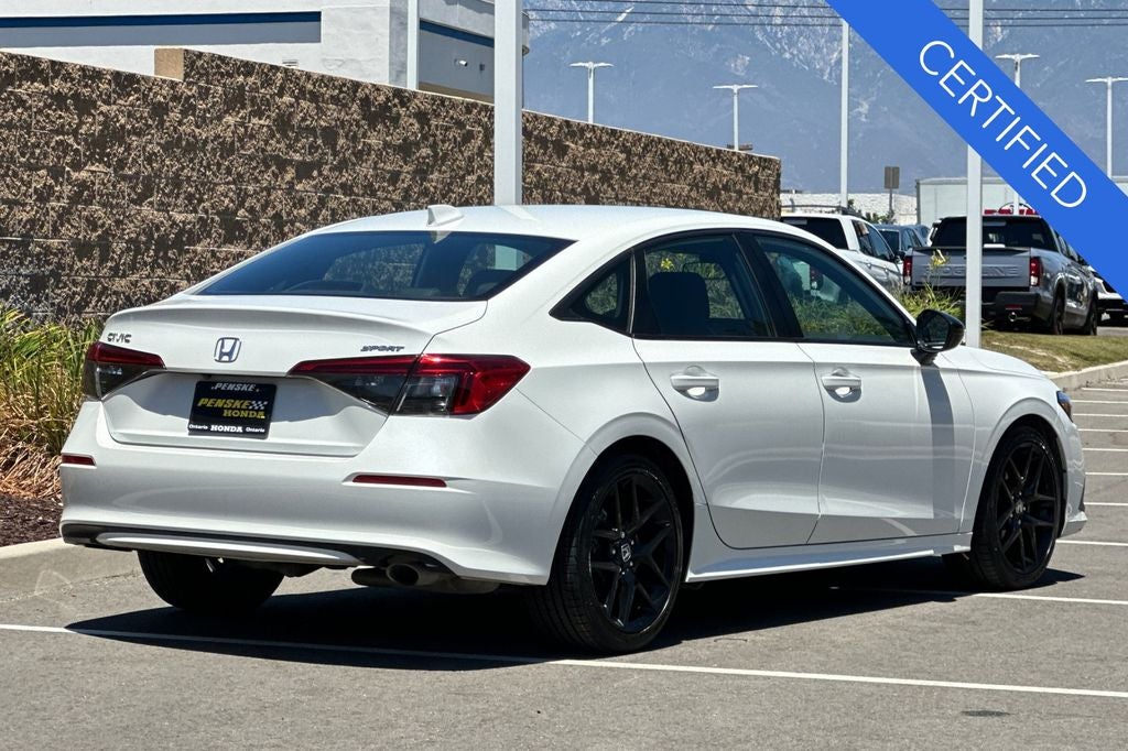 2023 Honda Civic Sport