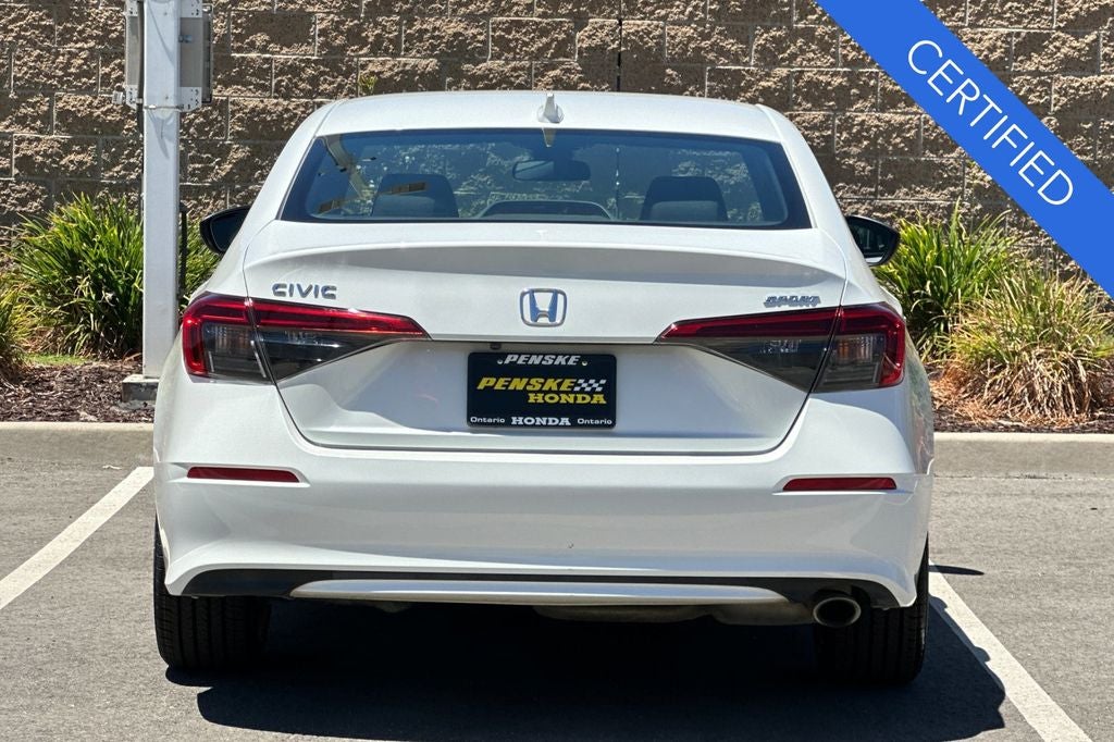 2023 Honda Civic Sport