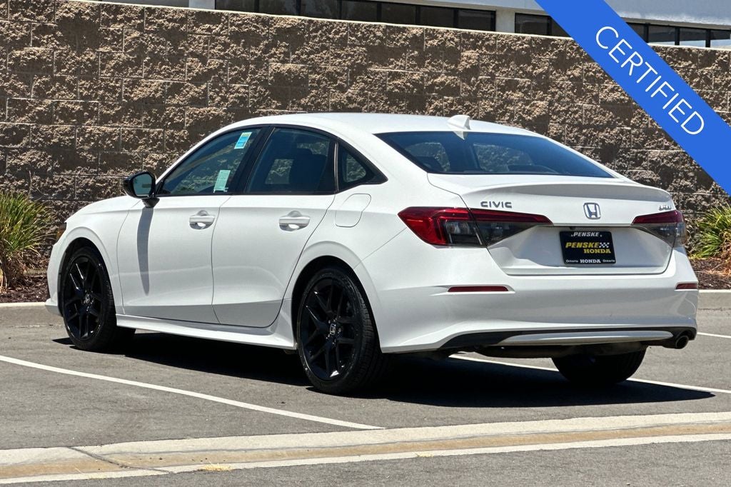 2023 Honda Civic Sport