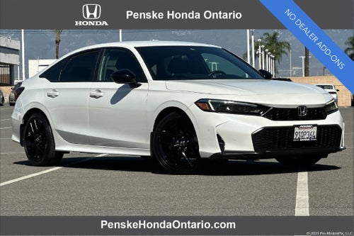 2025 Honda Civic Sport