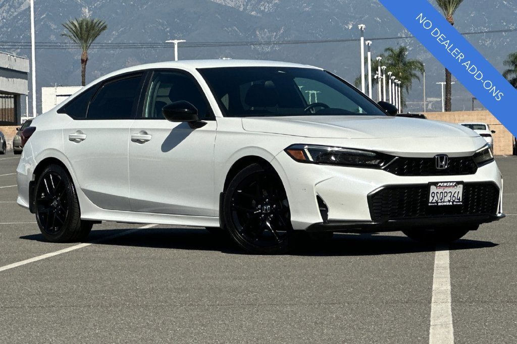 2025 Honda Civic Sport
