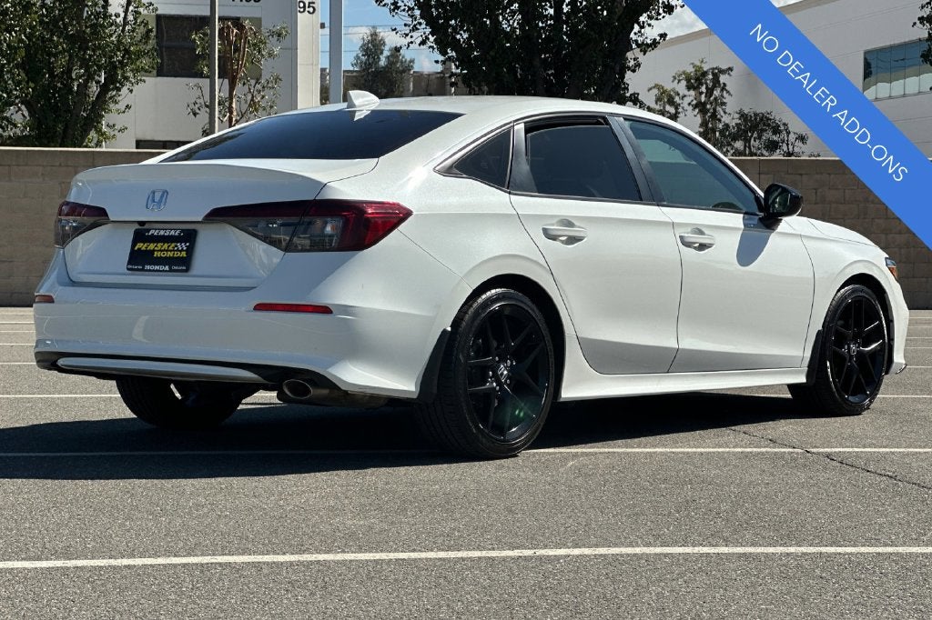 2025 Honda Civic Sport
