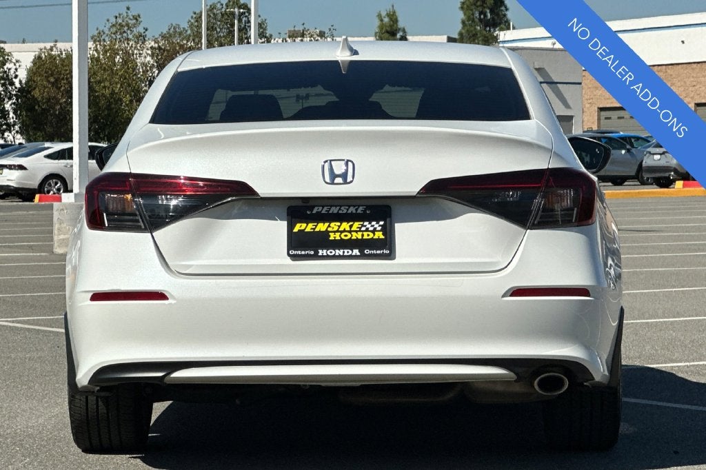 2025 Honda Civic Sport