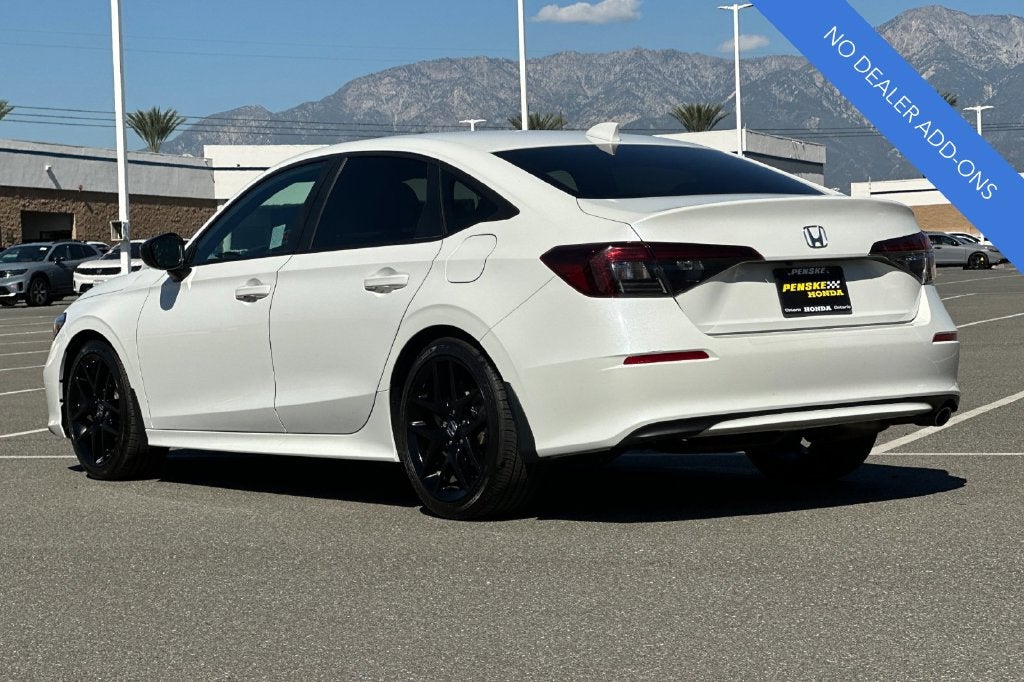2025 Honda Civic Sport