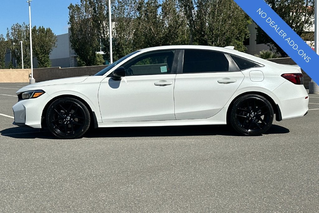 2025 Honda Civic Sport