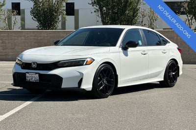 2025 Honda Civic Sport
