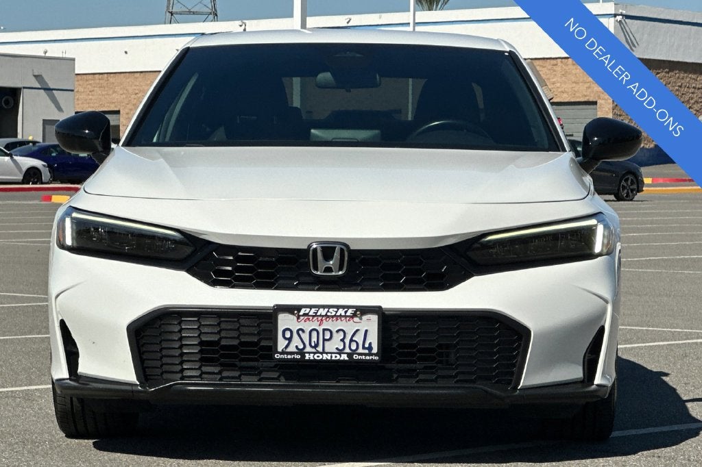 2025 Honda Civic Sport