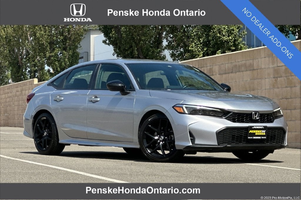 2025 Honda Civic Sport