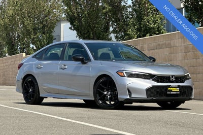 2025 Honda Civic Sport