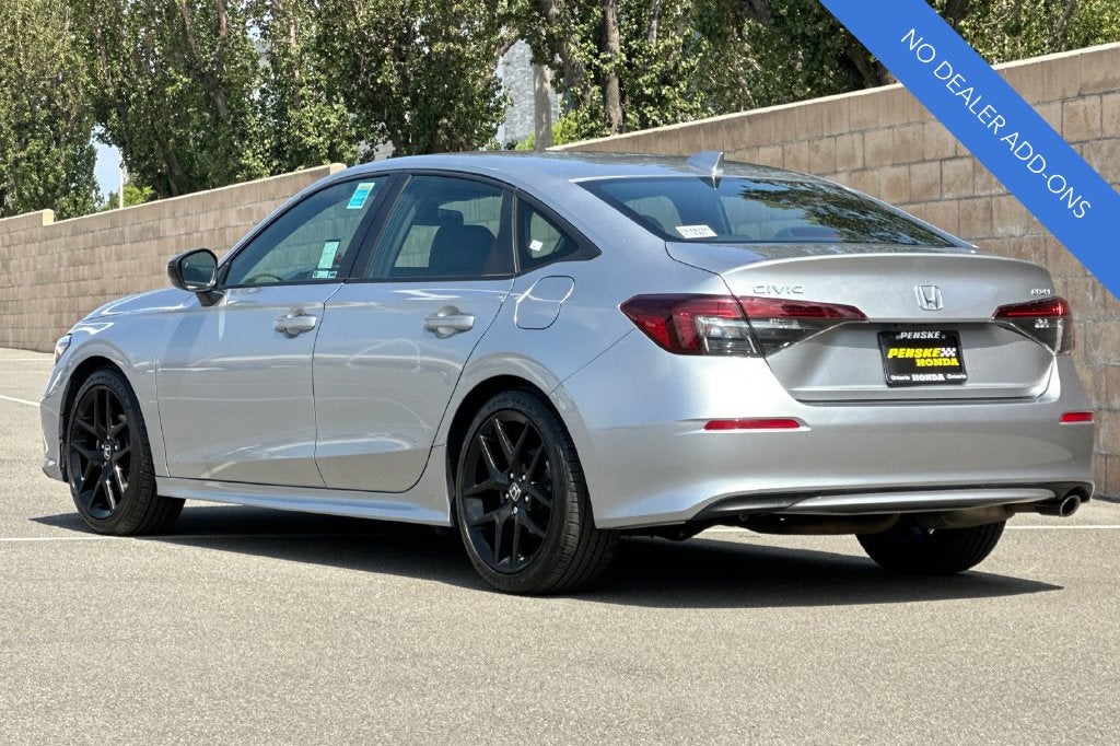 2025 Honda Civic Sport
