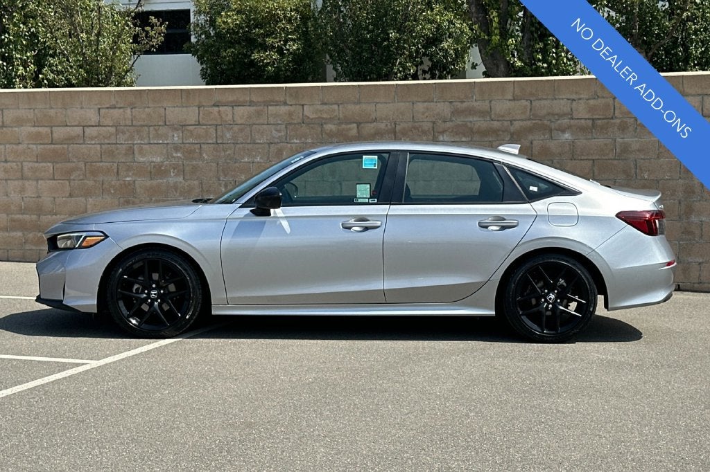 2025 Honda Civic Sport