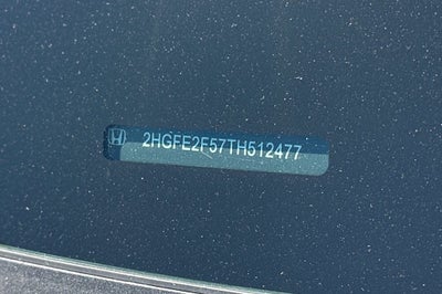 2026 Honda Civic Sport