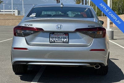 2026 Honda Civic Sport