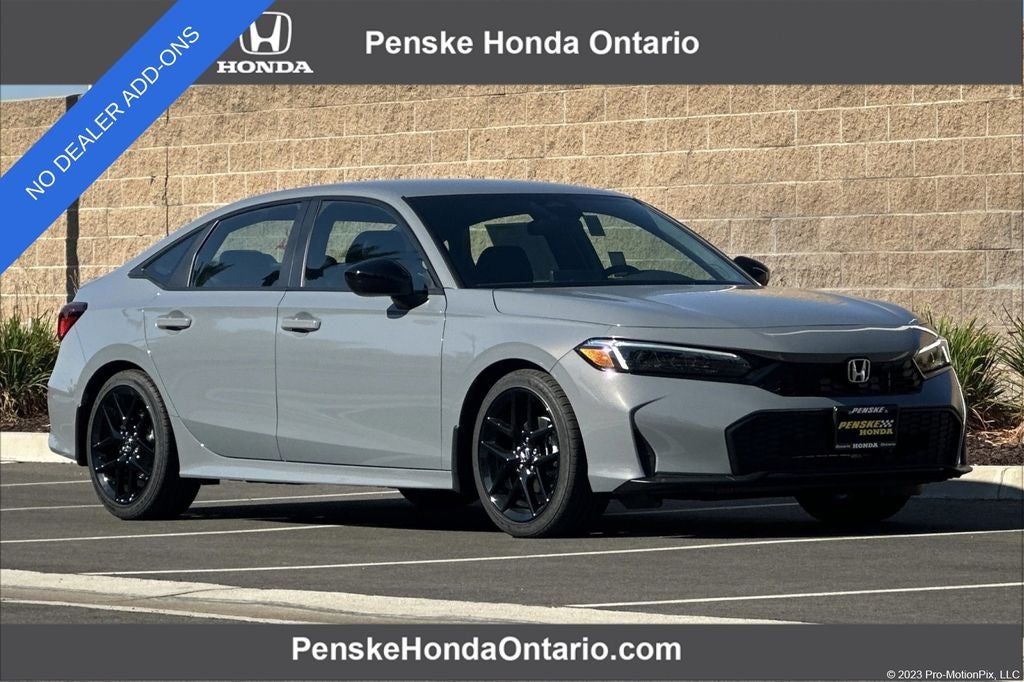 2026 Honda Civic Sport
