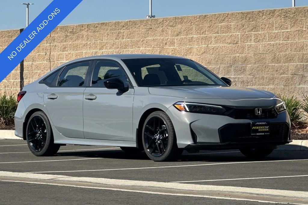 2026 Honda Civic Sport
